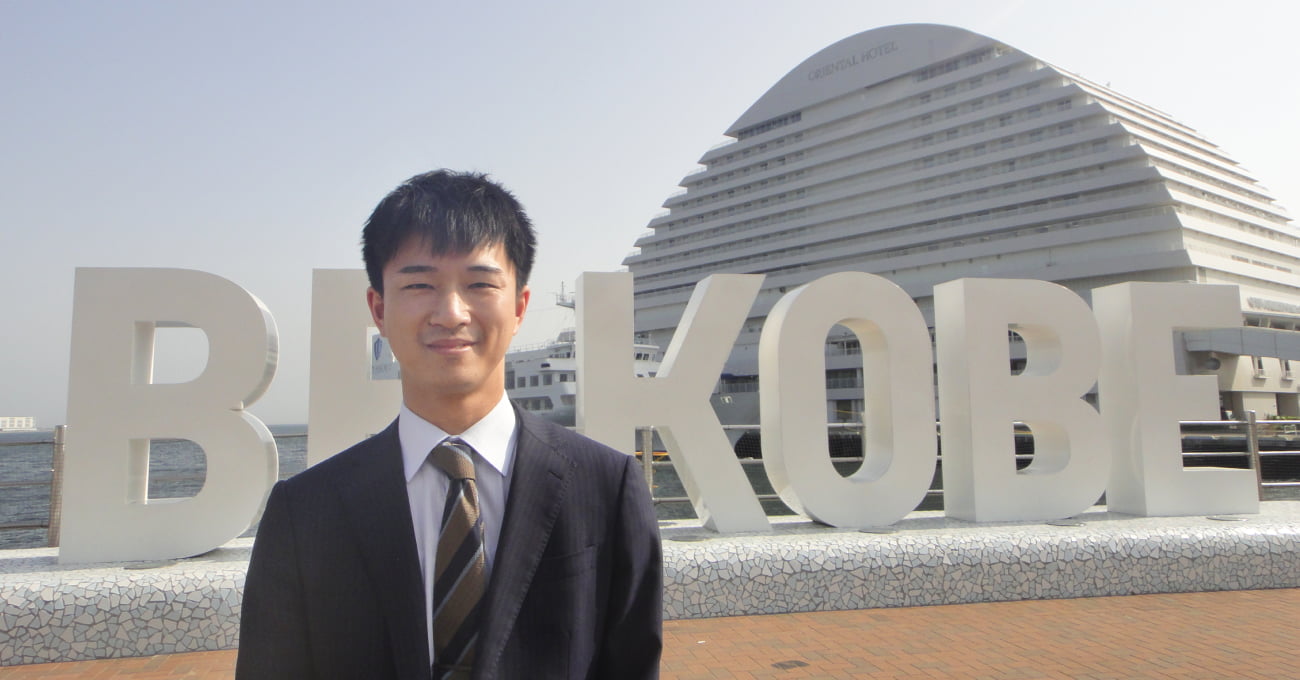 営業　神戸営業部　Tさん