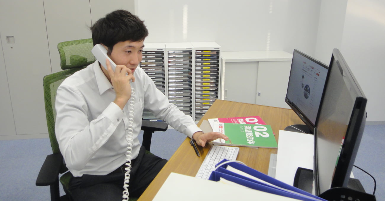 営業　茨城支店　Kさん