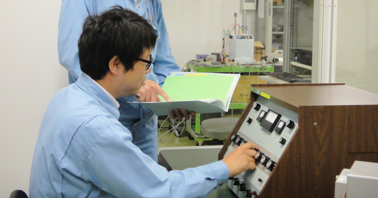 本社工場　温度校正(センサ) 　Nさん