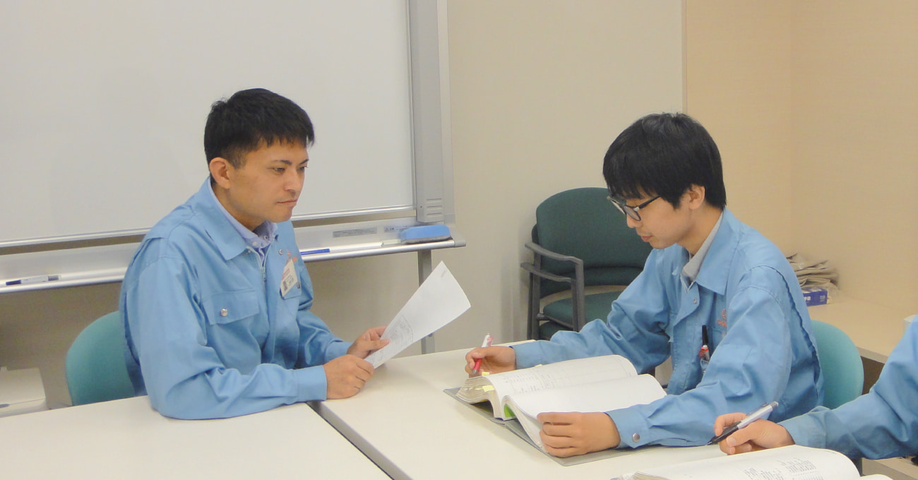 岩岡工場　技術(ヒータ)　Mさん