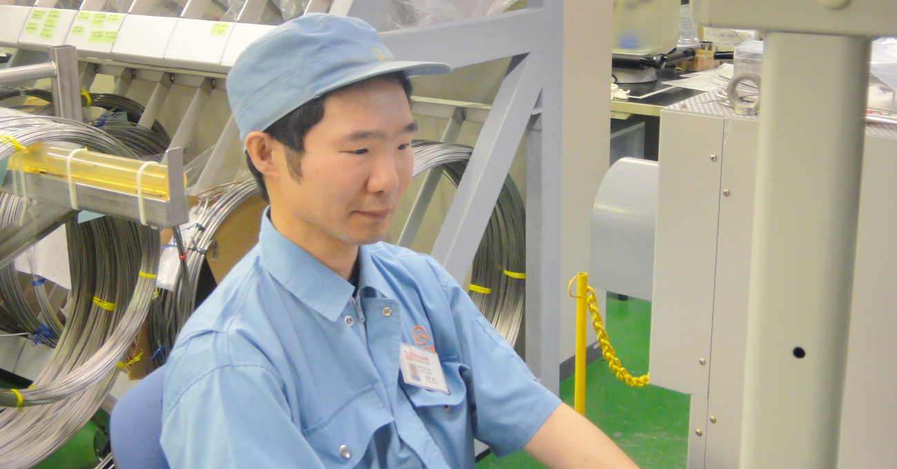 岩岡工場　技術(MI)　Yさん