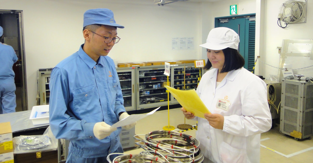 岩岡工場　技術(ヒータ)　Kさん