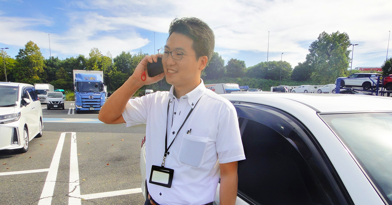 営業　名古屋支店　Iさん