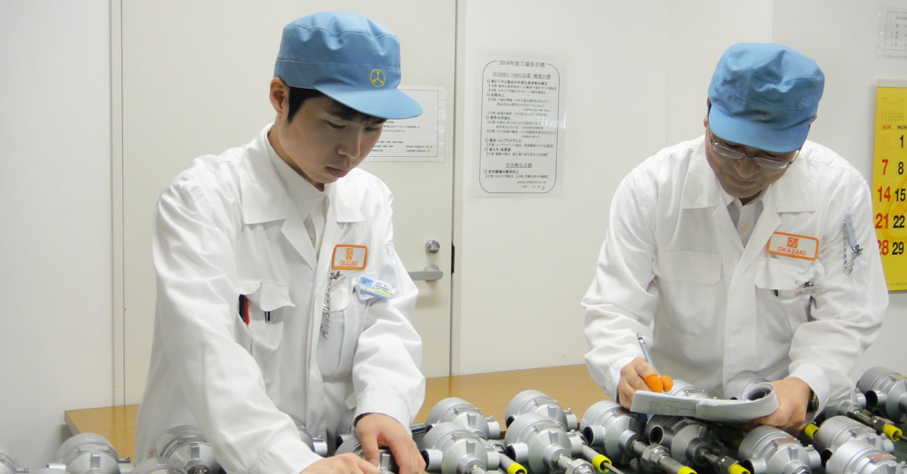 本社工場　品質管理(センサ)　Kさん