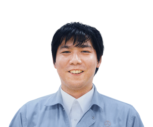 本社工場 技術(センサ) Hさん