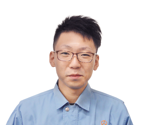 岩岡工場 技術(ヒータ) Kさん