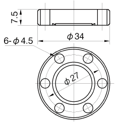 ICF (Conflat) Flange Image