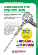 Explosion/Flame Proof Temperature Sensor Catalog Image