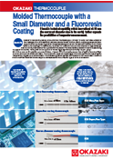 Small Diameter Fluororesin Coated Mold Type Thermocouple Image