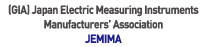 (GIA) Japan Electric Measuring Instruments Manufacturers’ Association JEMIMA