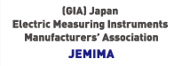 (GIA) Japan Electric Measuring Instruments Manufacturers’ Association JEMIMA