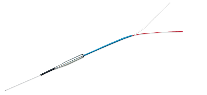 Super Fine Sheathed Thermocouples image