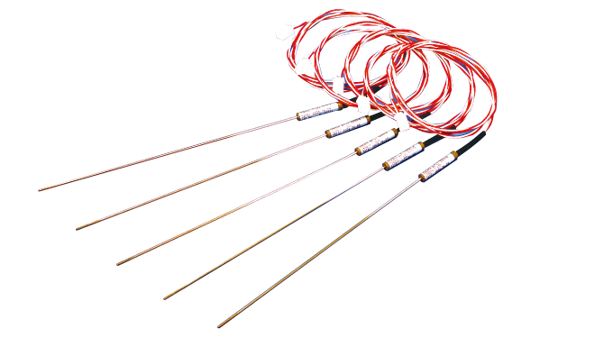 AMS2750 Supported Resin Molded Sleeve Type Sheathed Thermocouples image