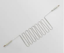 Example image of a heater with ceramic airtight terminals