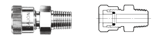 Ultra-Torr (Swagelok) Joint Image