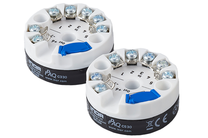 Small Diameter Fluororesin Coated Thermocouple Mold Type Product Image