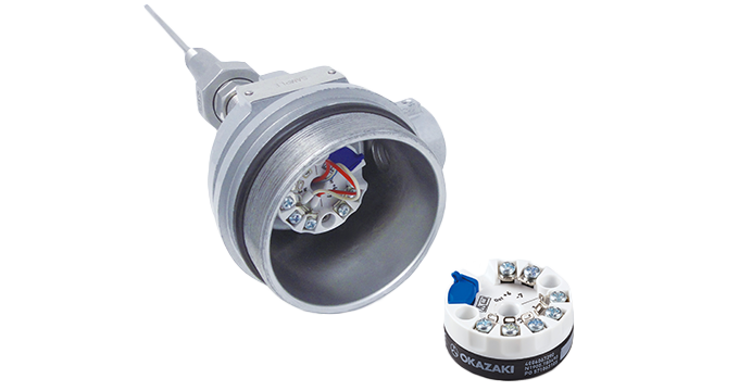 Heater with Thermocouple (Metal Sheath Type) Image