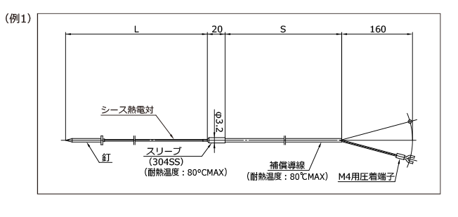 T801-2 超細径PFA 被覆熱電対 EXS Super-Fine Typeの画像