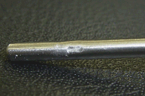 Sheath Tip Scratch Image