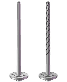 Protection Tubes with CFD Comparison Image