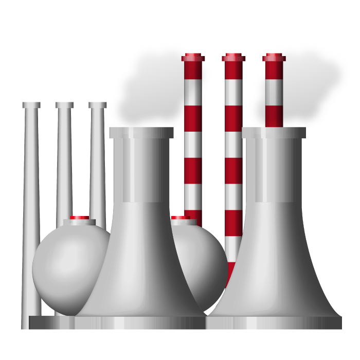 石油精製・石油化学プラント