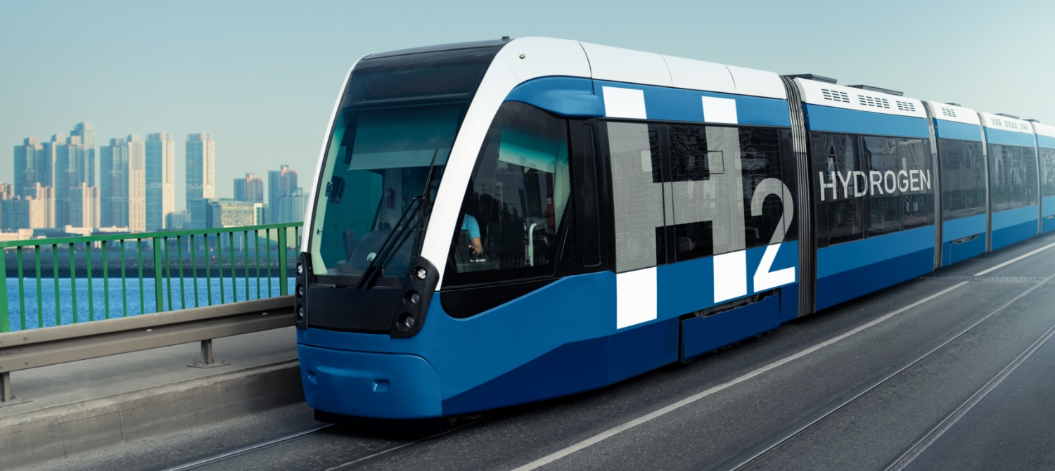 hydrogen train
